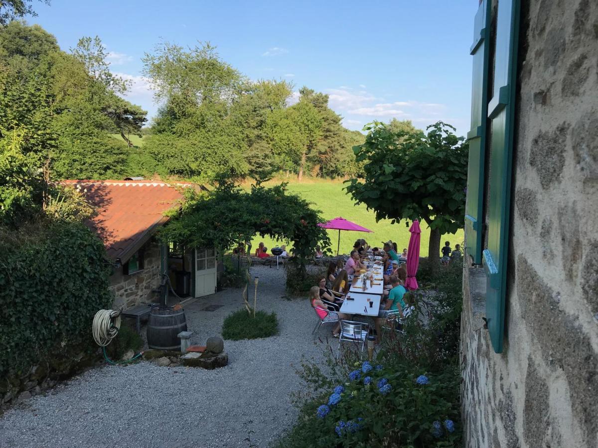 Bed and Breakfast Domaine Les Teuilleres Lacam-dʼOurcet Exterior foto