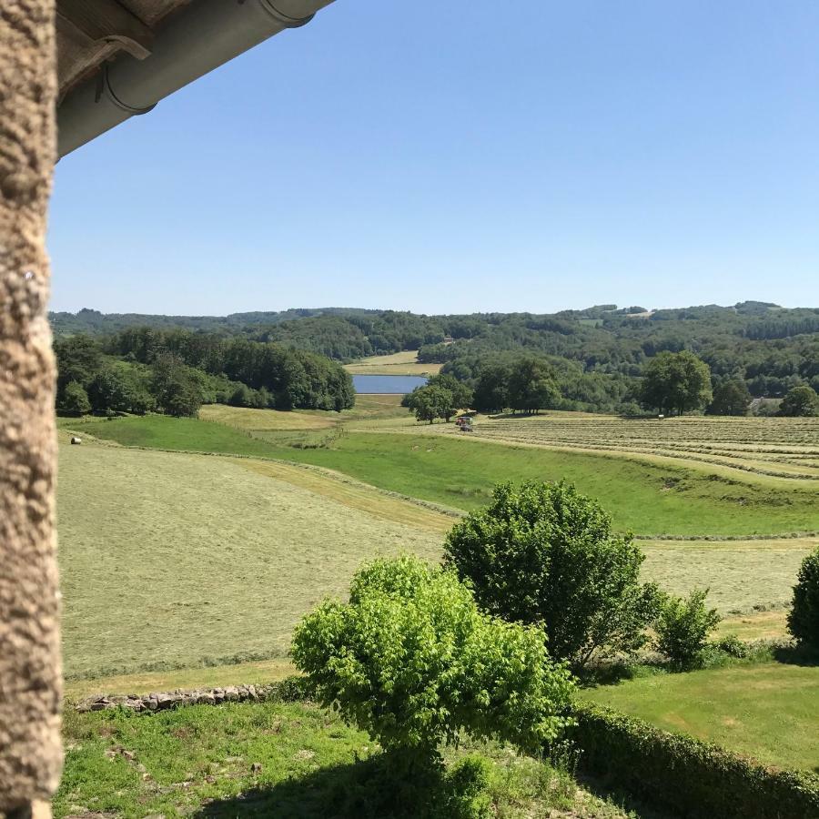 Bed and Breakfast Domaine Les Teuilleres Lacam-dʼOurcet Exterior foto