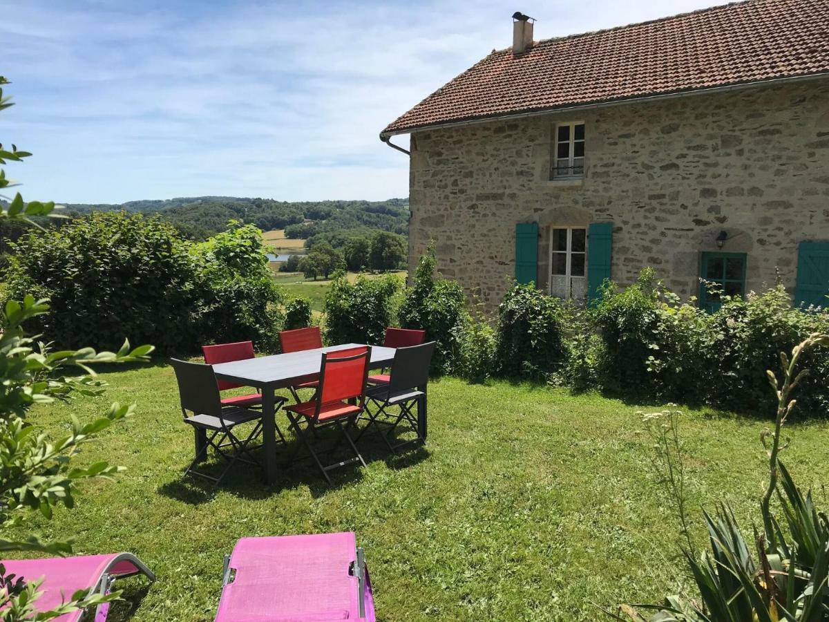 Bed and Breakfast Domaine Les Teuilleres Lacam-dʼOurcet Exterior foto